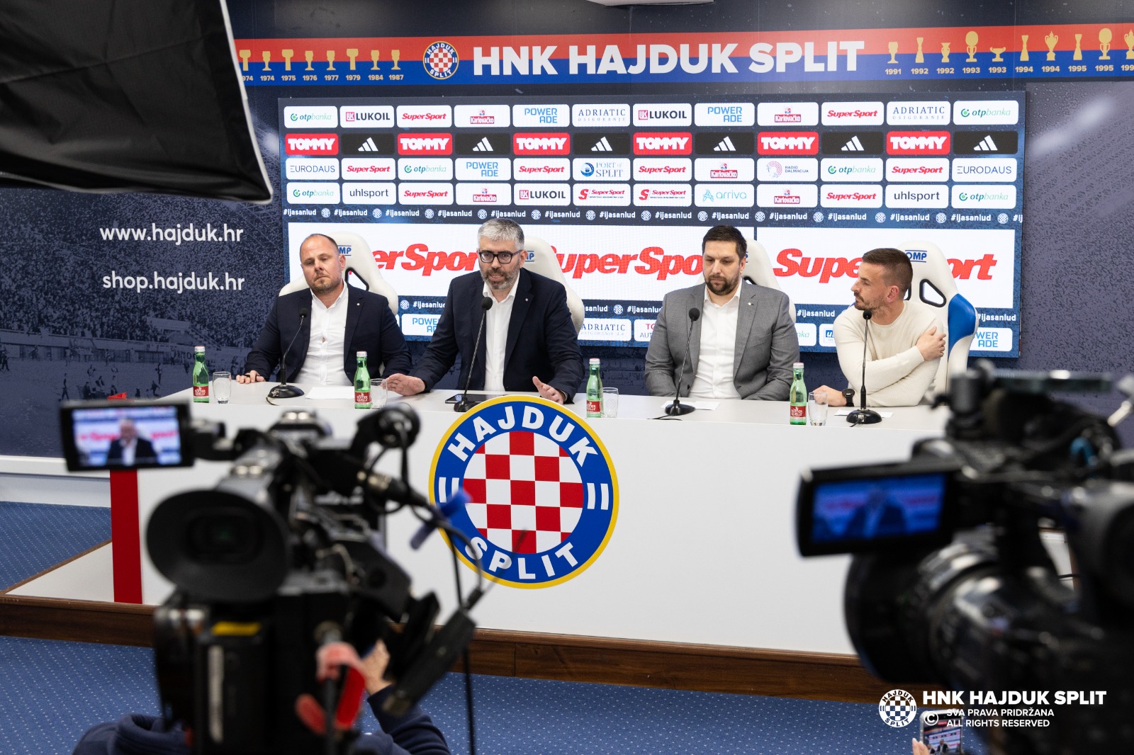 Konferencija za medije: Infrastrukturna budućnost Hajduka